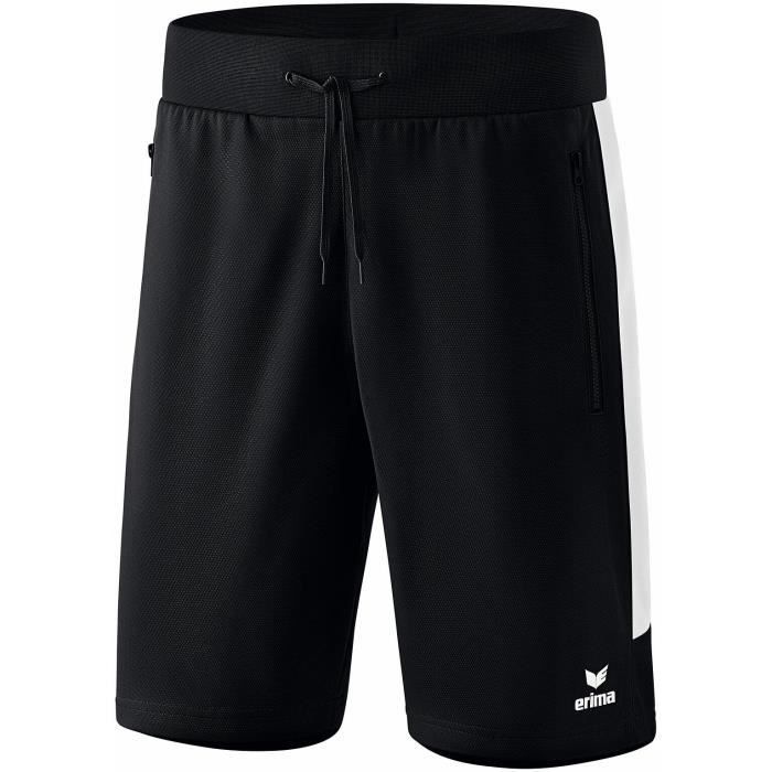 Erima Worker Squad Junior Shorts - Children's - Black/White - Multisport - Boys