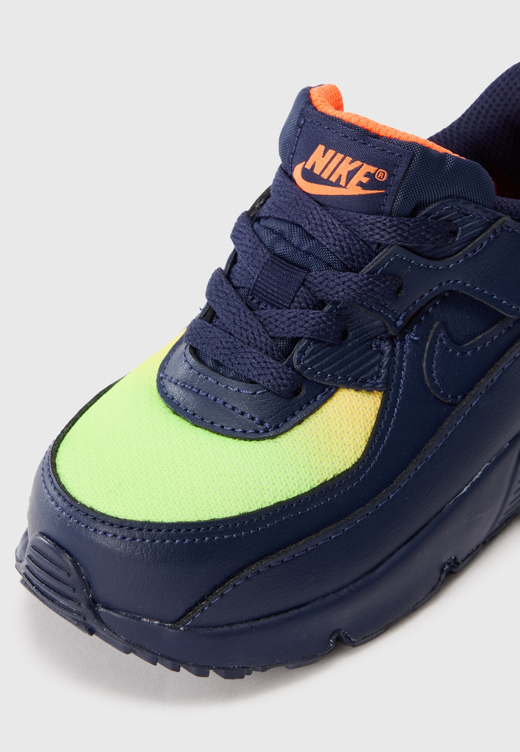 Nike Sportswear AIR MAX 90 EASYON UNISEX - Vabaajajalatsid - tumesinine/tumepunane/hüperkarmiinpunane/laseroranž