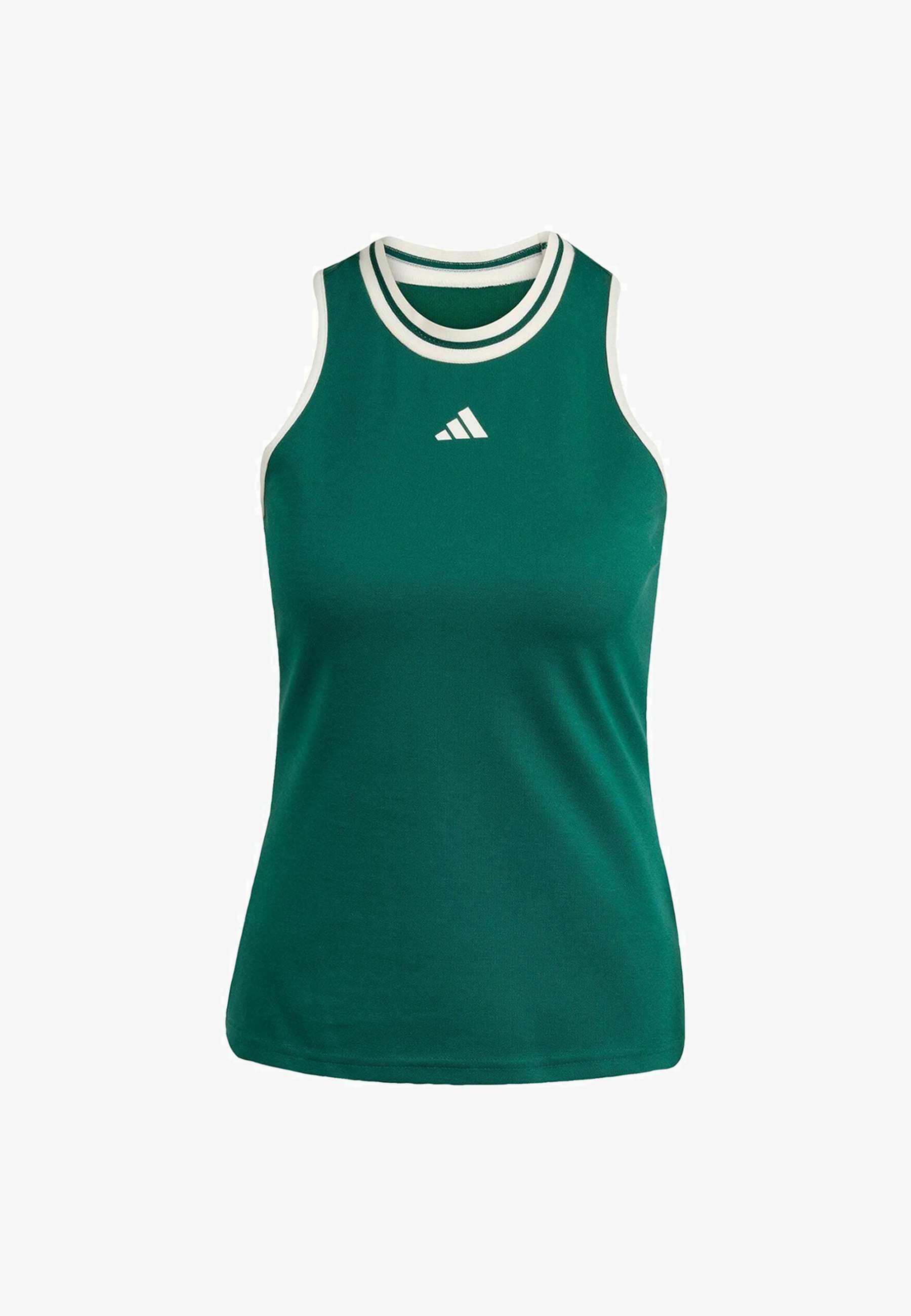 adidas Performance HERITAGE - Top - universiteitsgroen