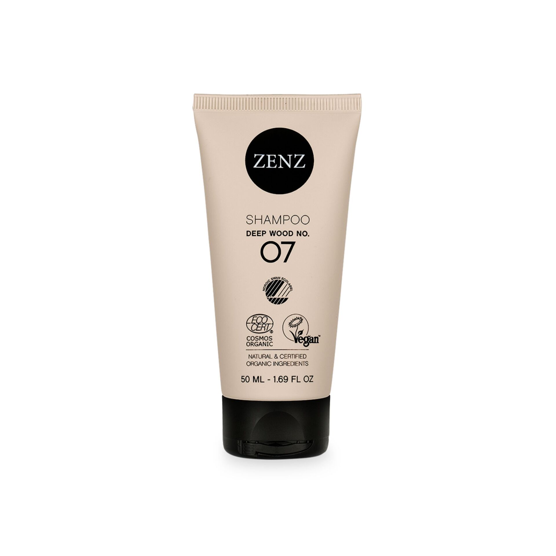 Šampon Deep Wood br. 07 50 ml - Zenz Organic