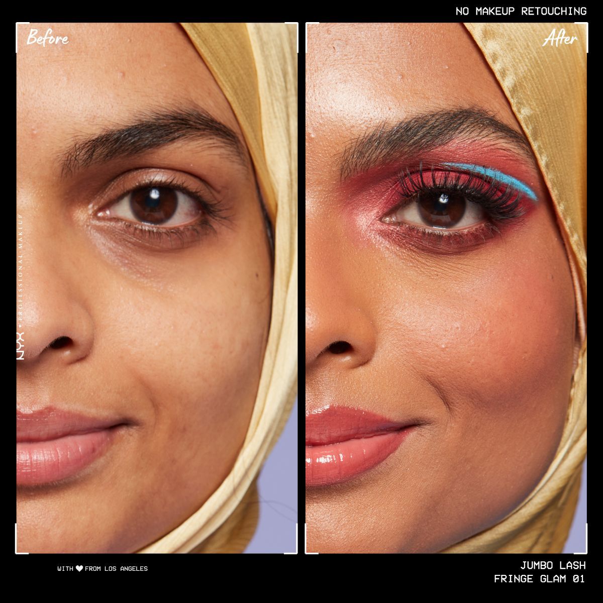 Ciglia Jumbo NYX Professional Makeup!