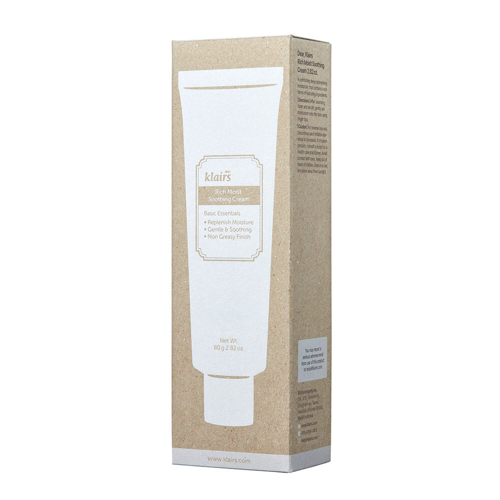 Dear Klairs Rich Moist Soothing Cream