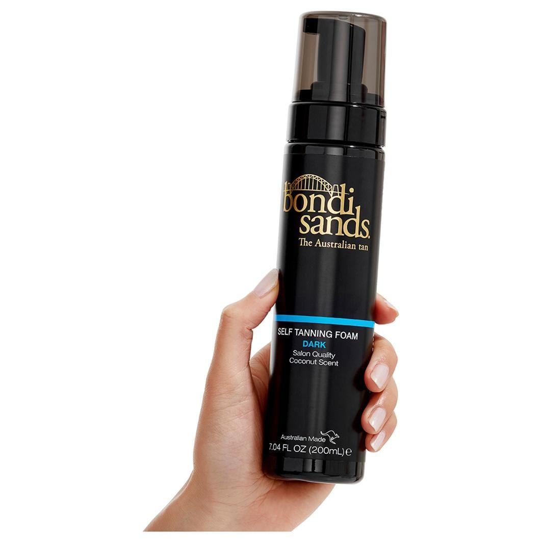 Bondi Sands pašiedeguma putas tumšas – 100 ml – ceļojuma izmērs