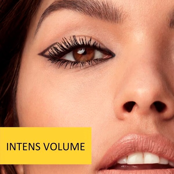Maybelline New York The Colossal 100% črna vodoodporna maskara