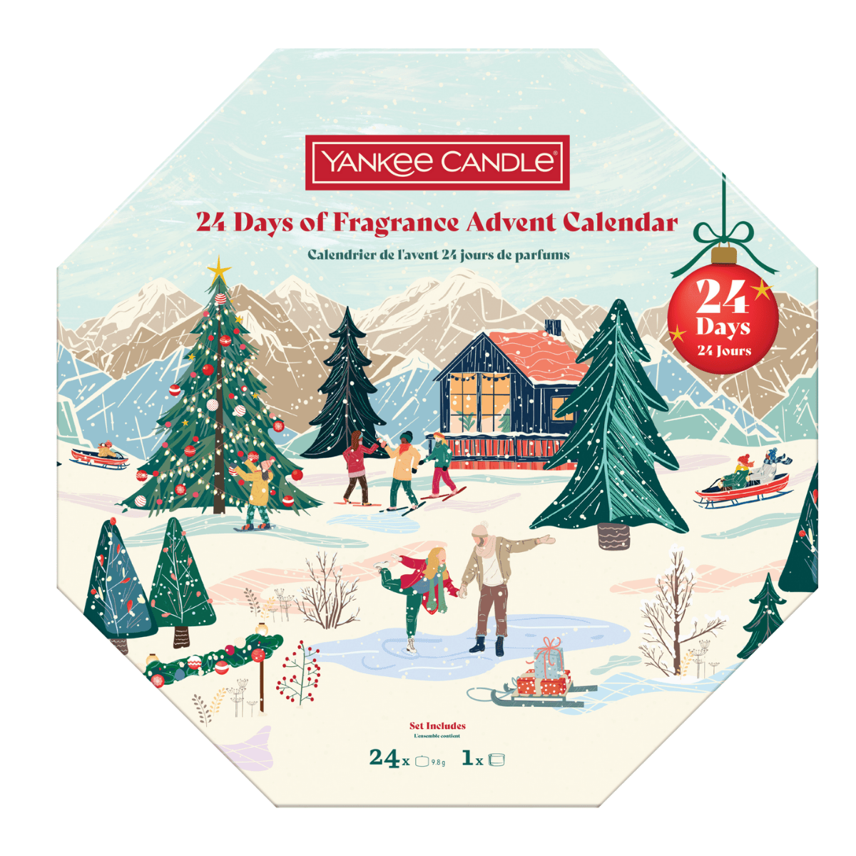Yankee Candle Hjeminspirasjon