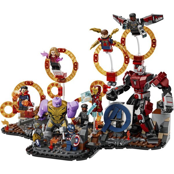 LEGO Marvel 76323 Maščevalci: Končna igra - Zadnja bitka