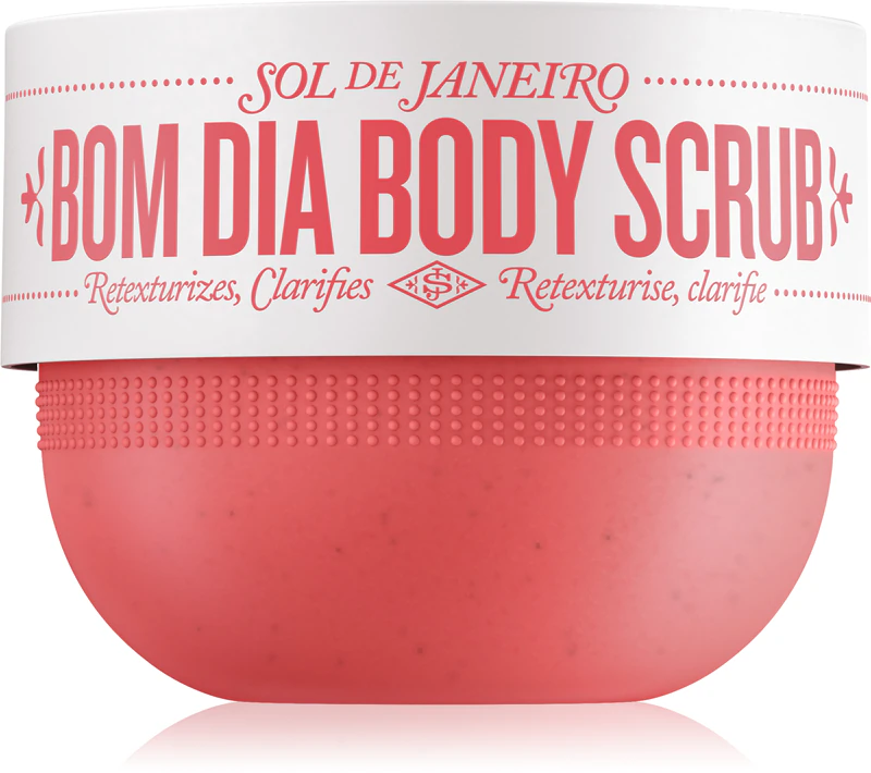 Telový peeling Sol de Janeiro Bom Dia™ vyhladzujúci telový peeling