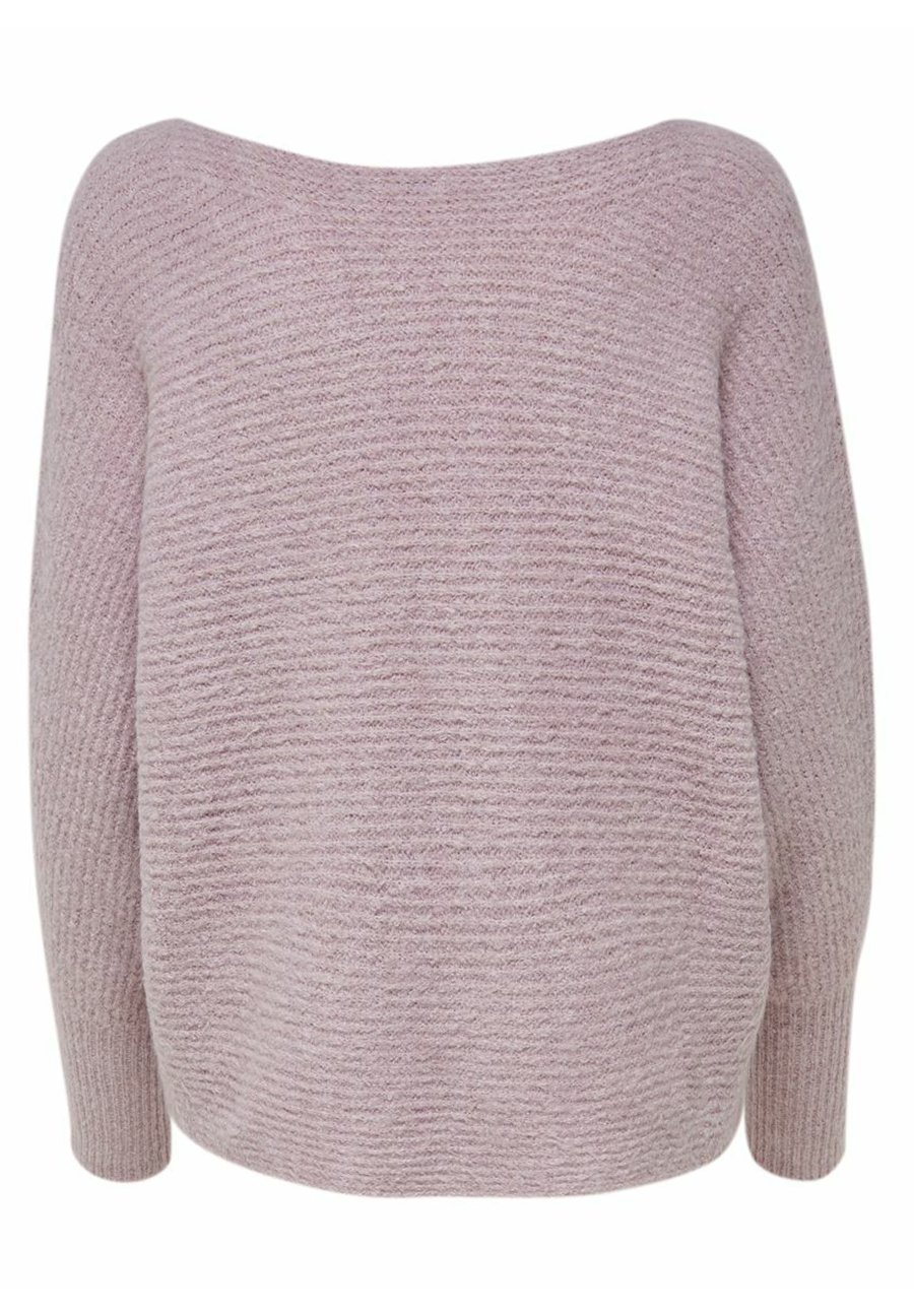 ONLY ONLDANIELLA L/S NOOS - Sweter - woodrose