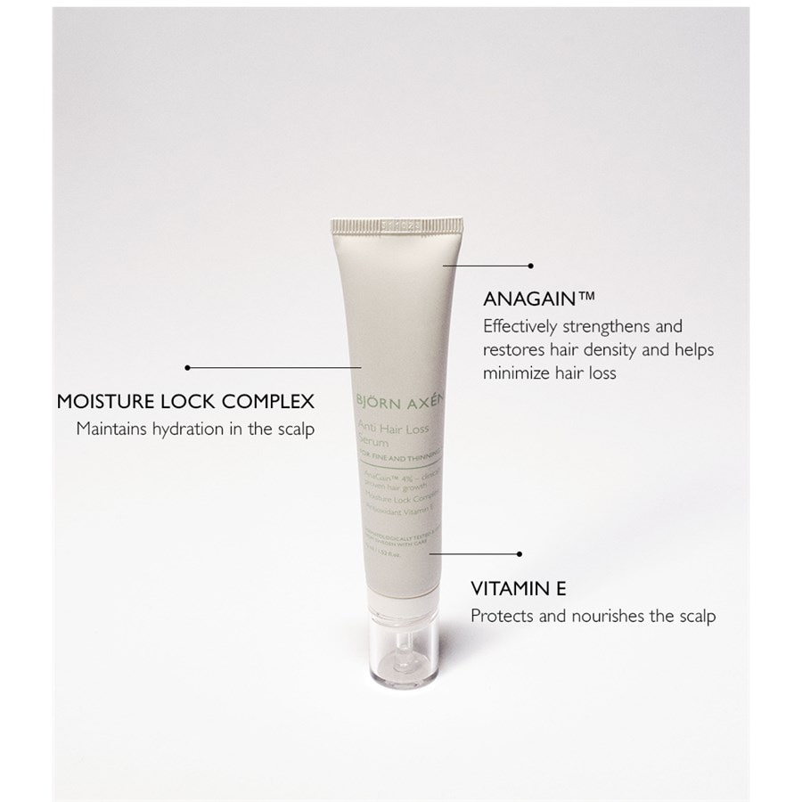 BJÖRN AXÉN Haarserum Serum gegen Haarausfall – 45 ml