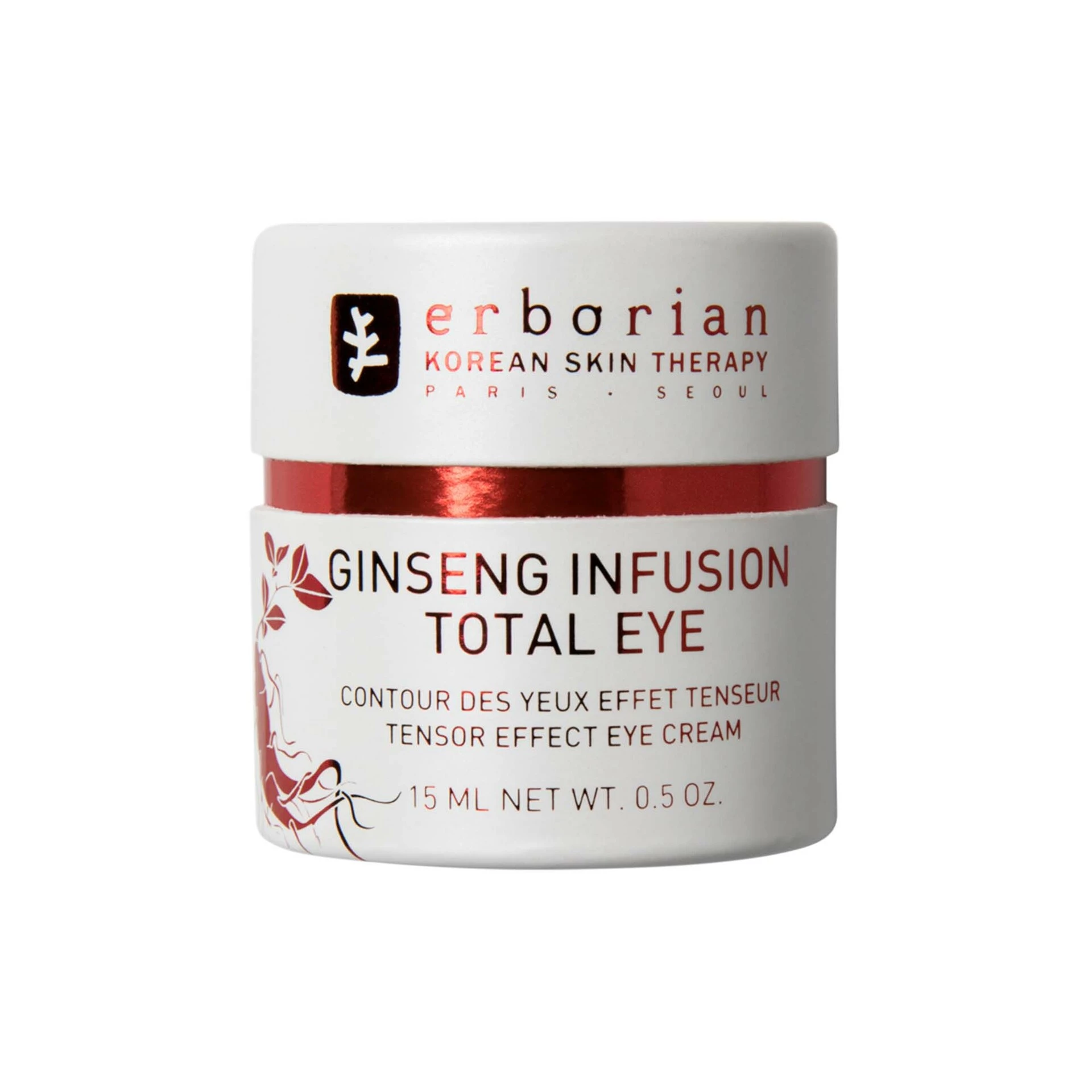 Cremă de ochi cu infuzie de ginseng 15 ml - Erborian