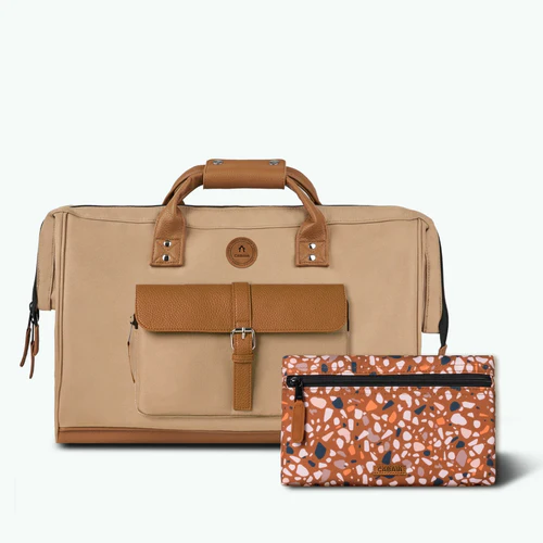 Cabaia Duffle Adventurer Kuala Lumpur marron