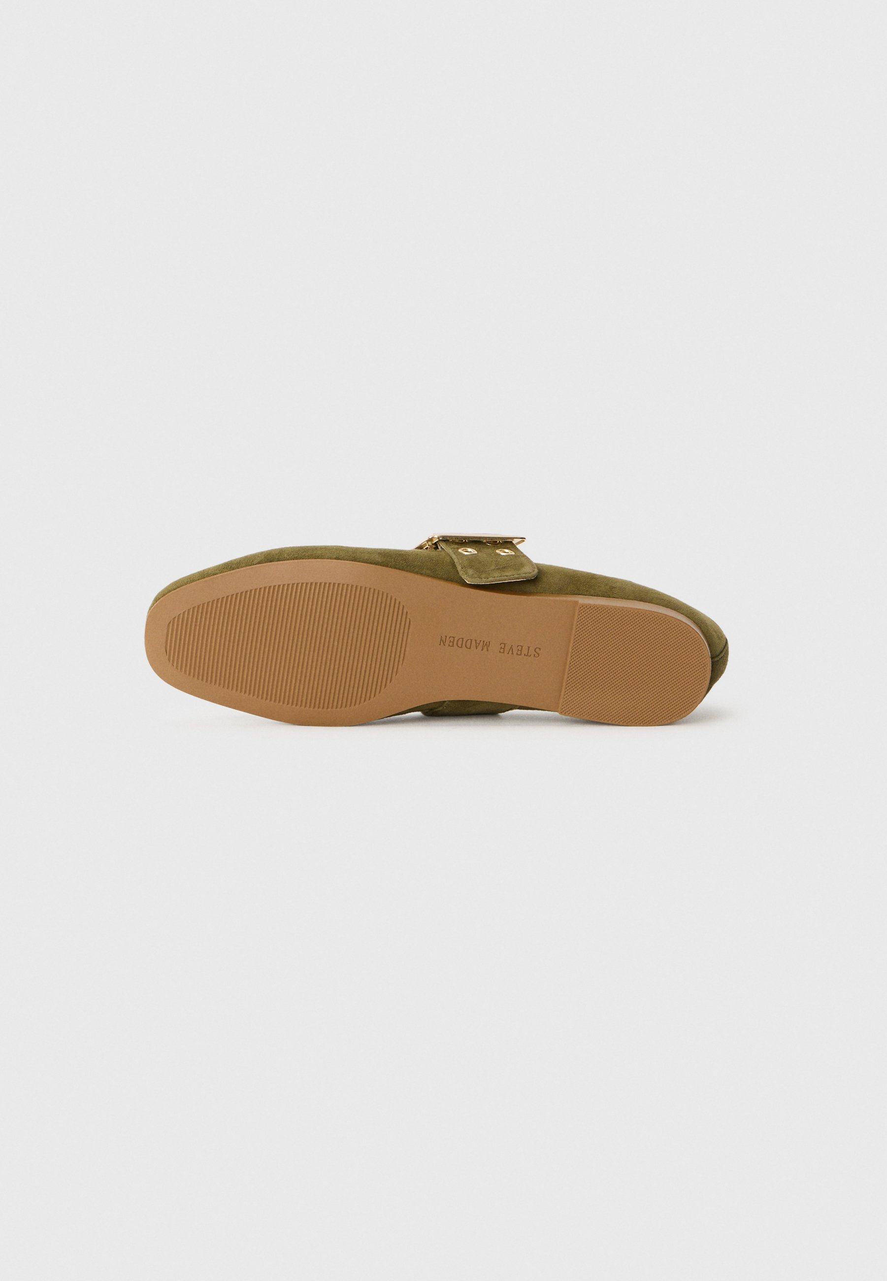 Steve Madden ATLANTICA - Ballerine - verde oliva screziato