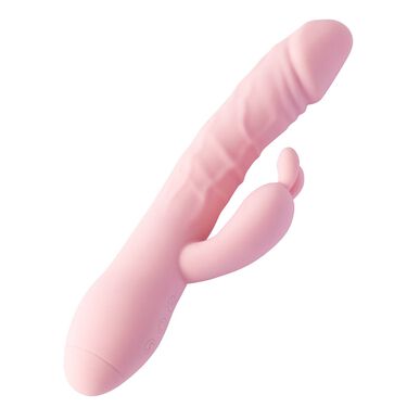 Naturlig glødende kaninvibrator Roxy 1 enhet 1 enhet