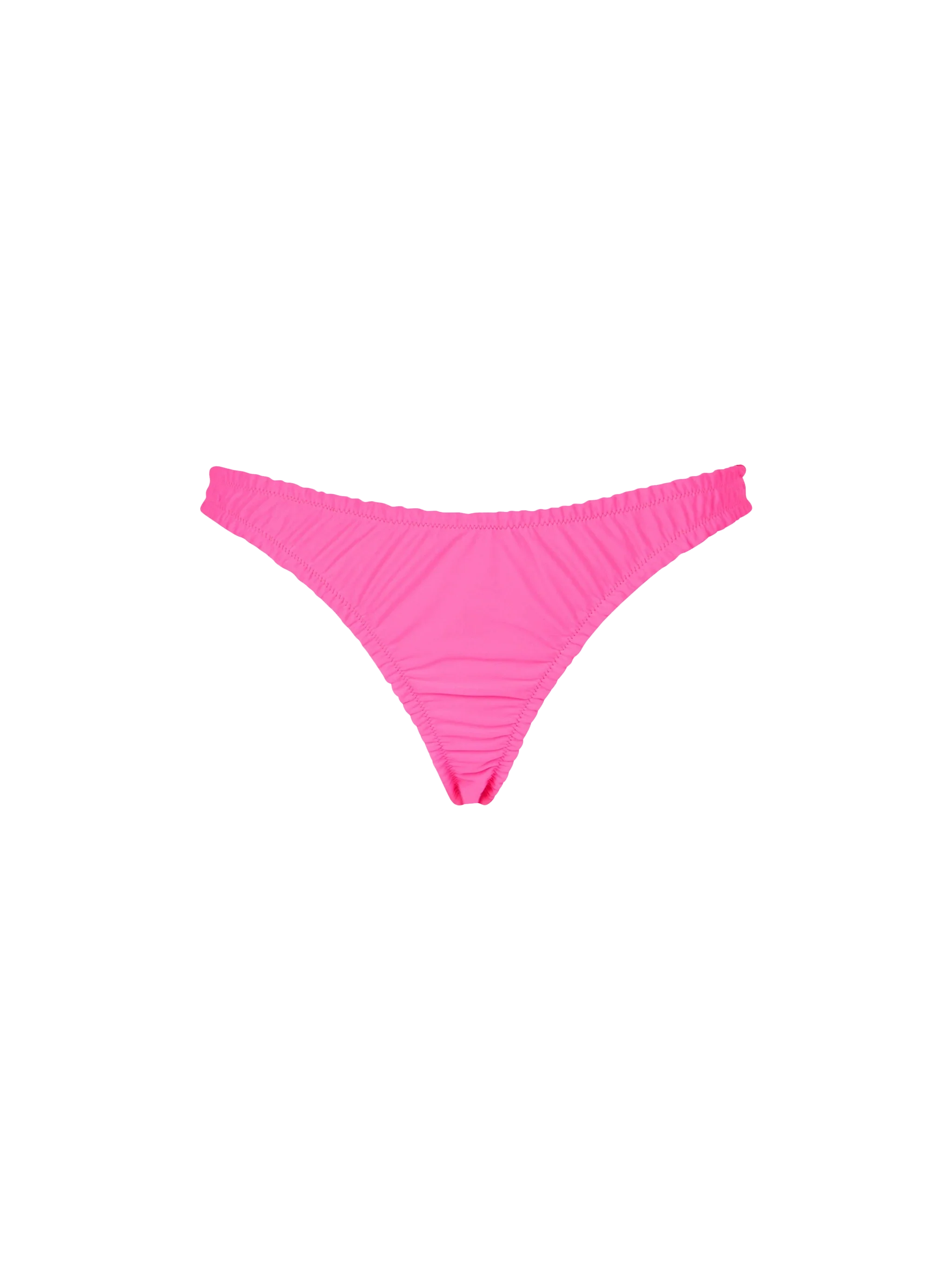 Culotte de bain rose fluo pour femme Nalu