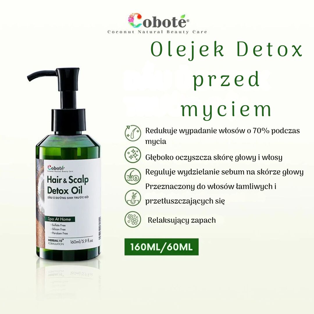 Coboté Hair & Scalp Detox Oil