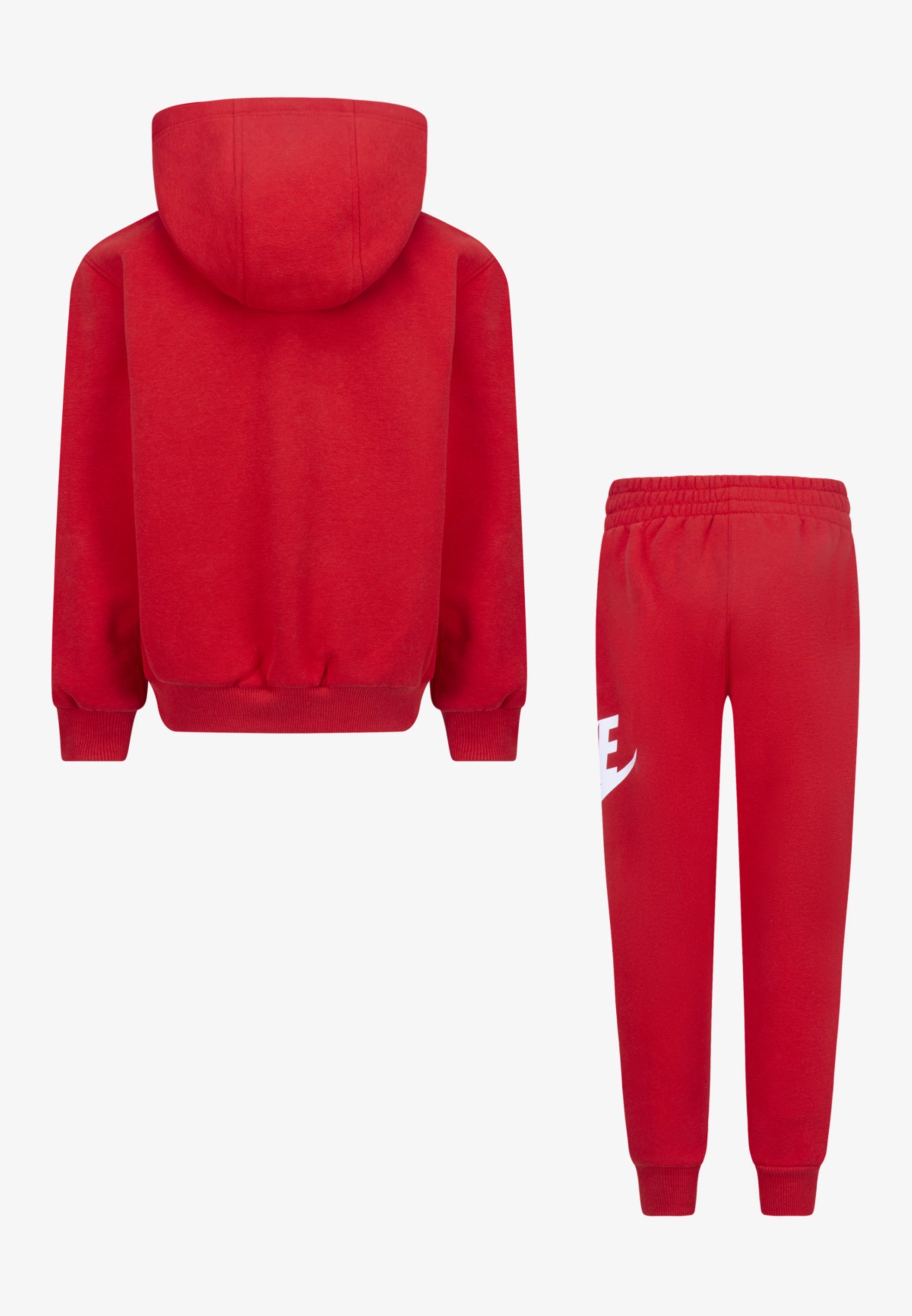 Felpa Nike Sportswear CLUB SET UNISEX - Rosso universitario