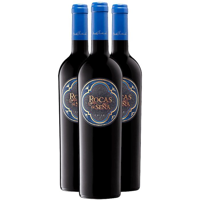 Rocas de Sena Chile Aconchagua 2022 - Chilean Red Wine (3x75cl)