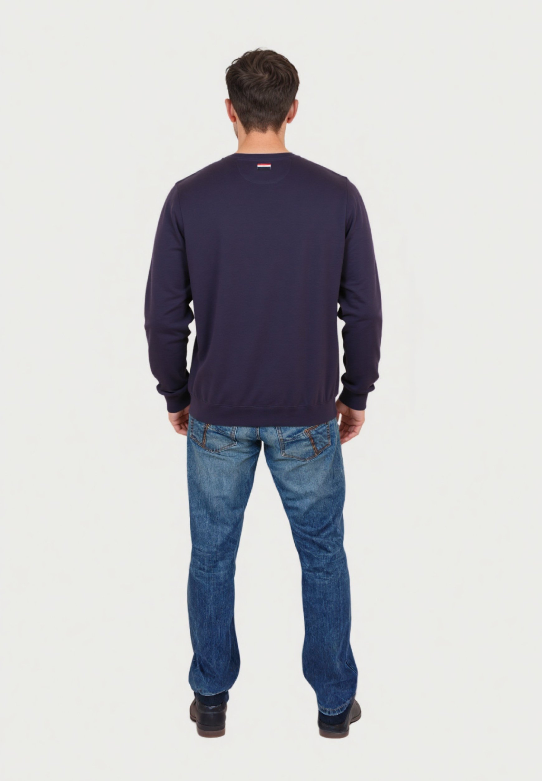 US Polo Assn. R NECK - Jumper - dunkelblau