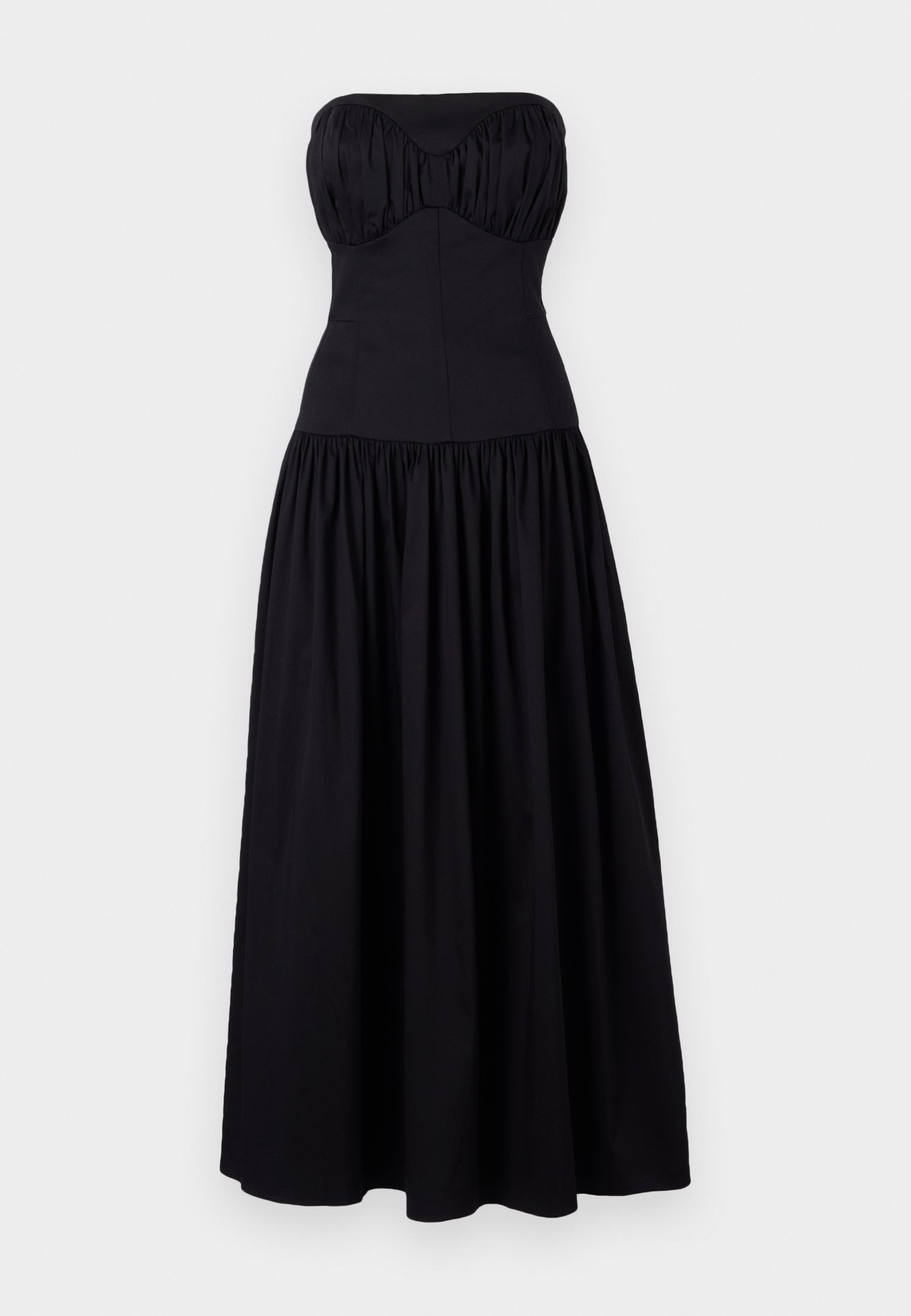 TOVE LAURYN JURK - Maxi-jurk - zwart