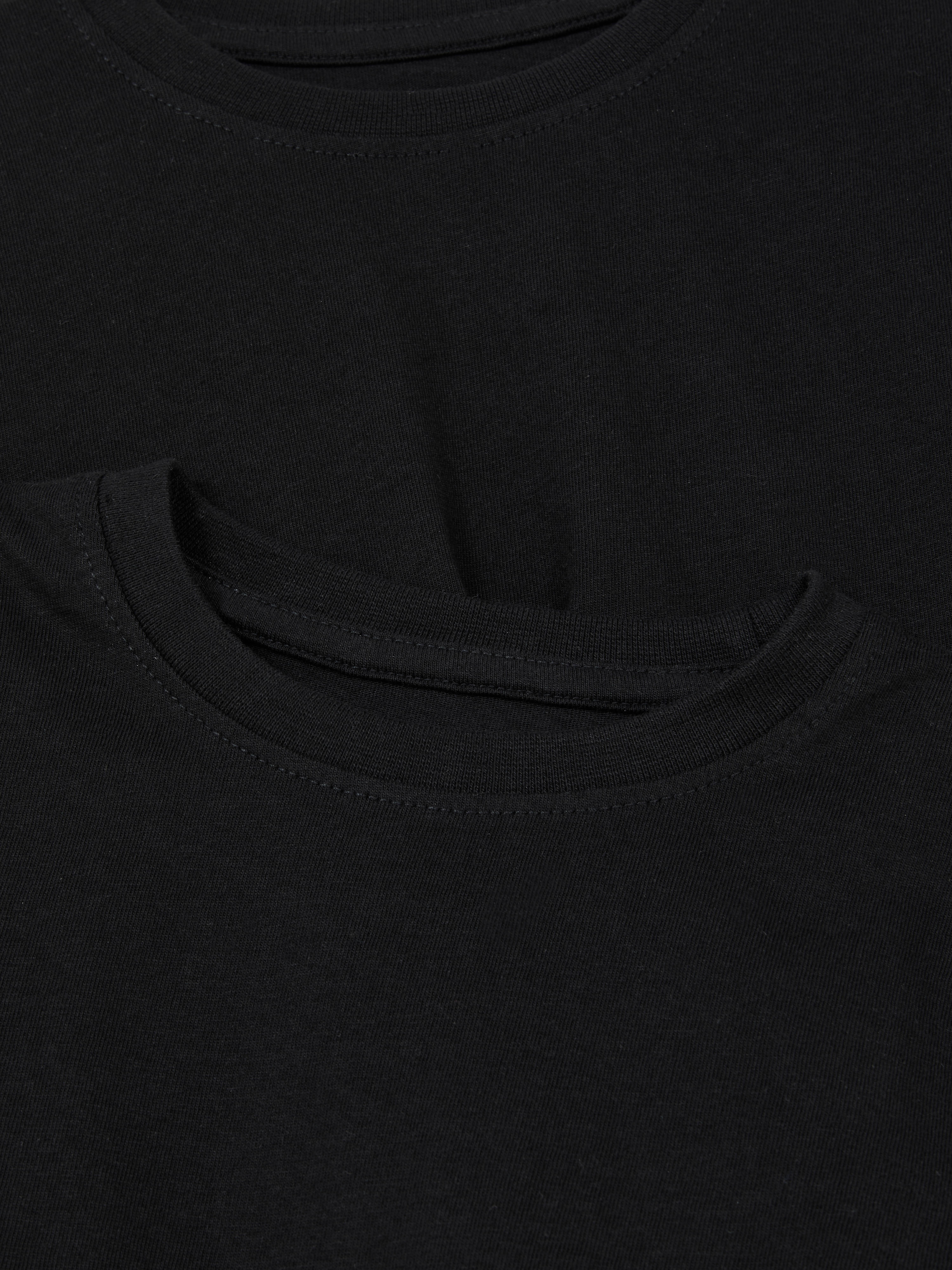 Kurzarm-T-Shirts, 2er-Set. Zwei Kurzarm-T-Shirts zur Vervollständigung der Grundgarderobe.
