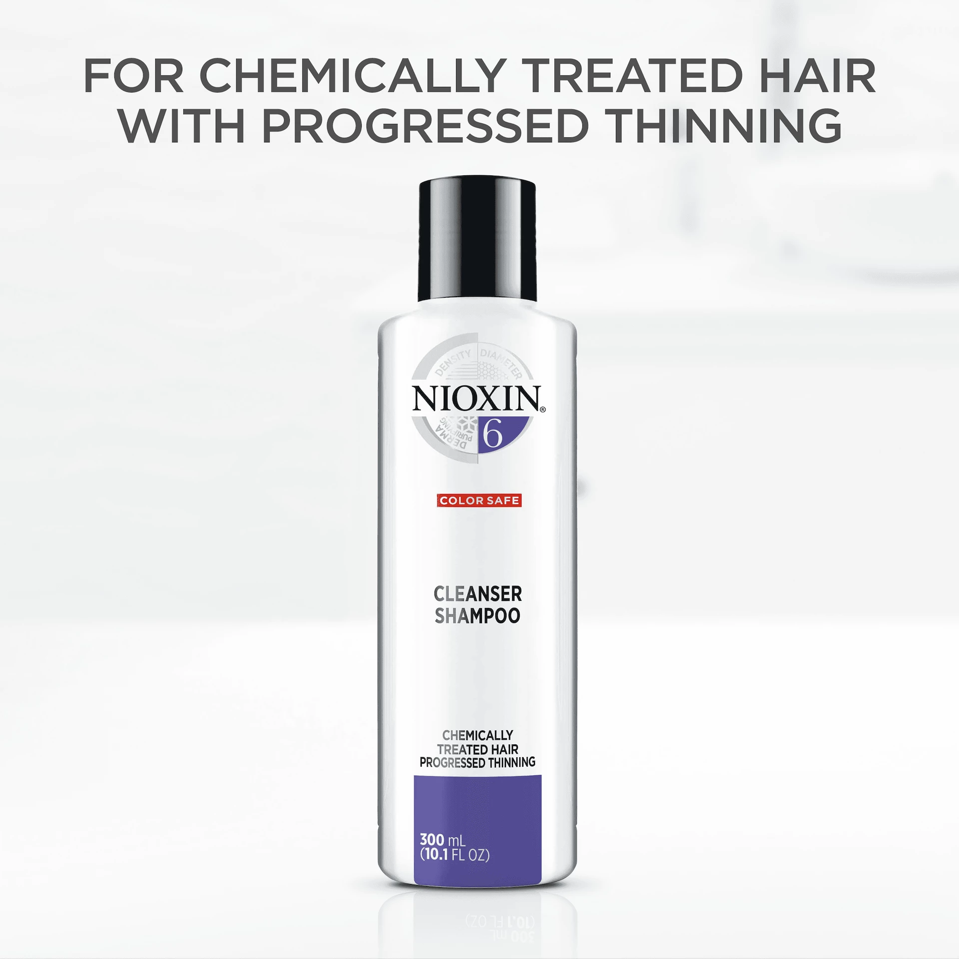 Nioxin System 6 tisztító sampon 300 ml