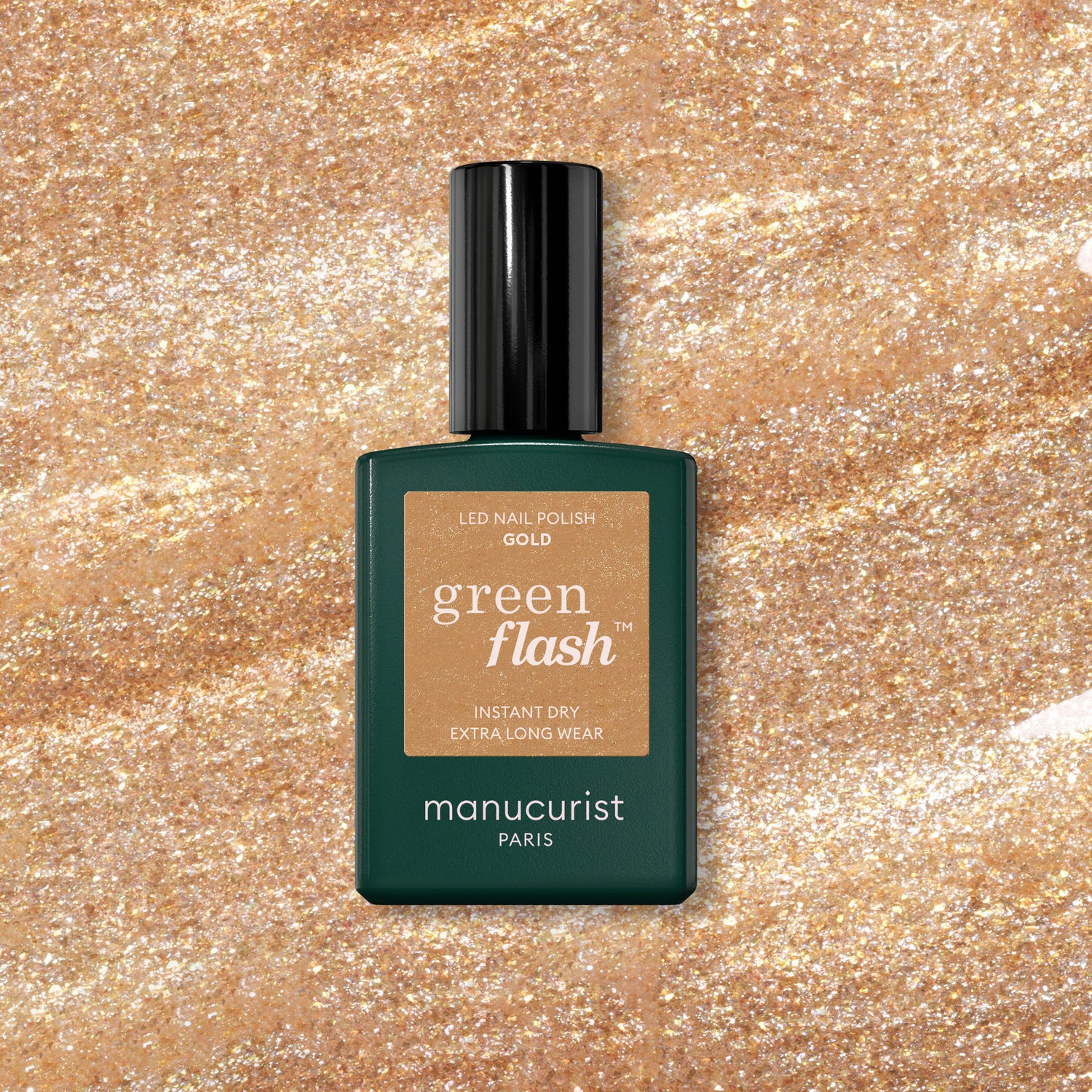 Semi-permanent LED Green Flash™ - 15 ml Gold