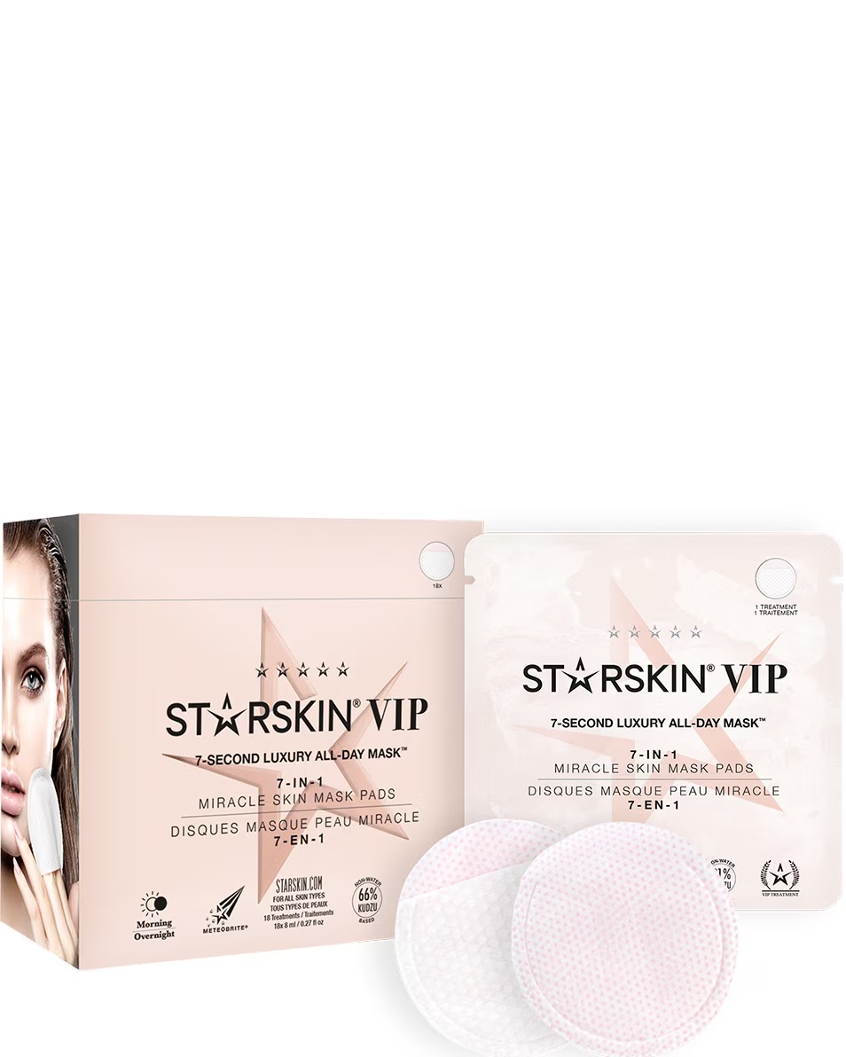 STARSKIN VIP 7-SECOND LUXURY ΟΛΟΗΜΕΡΗ ΜΑΣΚΑ™ ΣΥΣΚΕΥΑΣΙΑ 18 ΤΕΜΑΧΙΩΝ