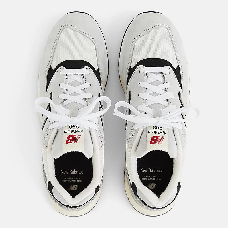 Wyprodukowano unisex w USA 998 - Szary z czarnym