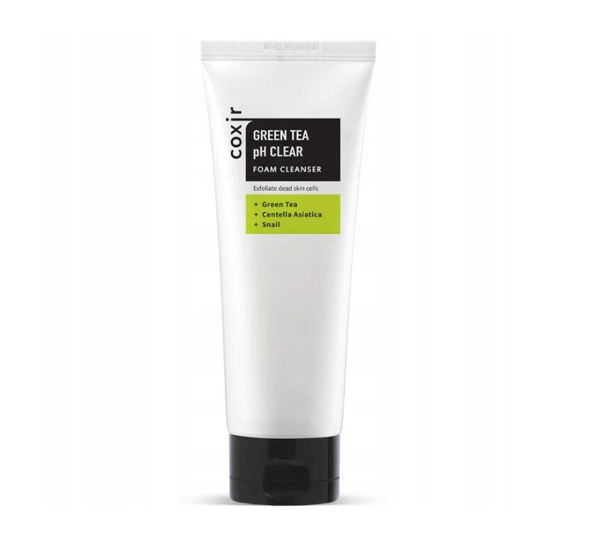 Coxir Greentea Ph Clear Cleanser