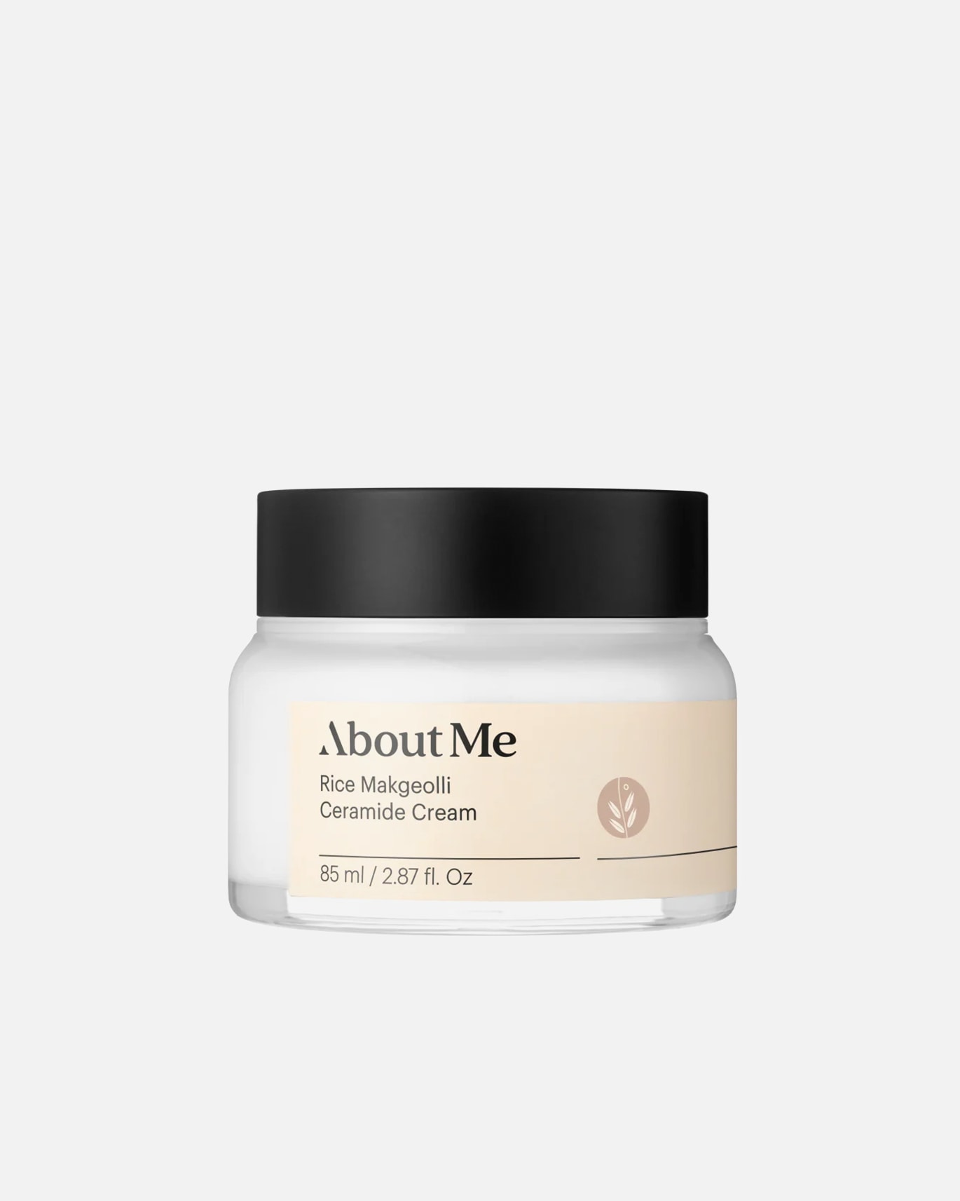 Creme facial About Me com ceramidas de arroz Makgeolli – 85 ml