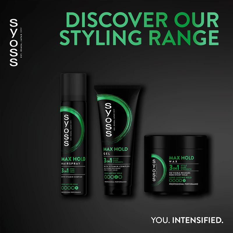 Syoss Max Hold Sterke Haargel