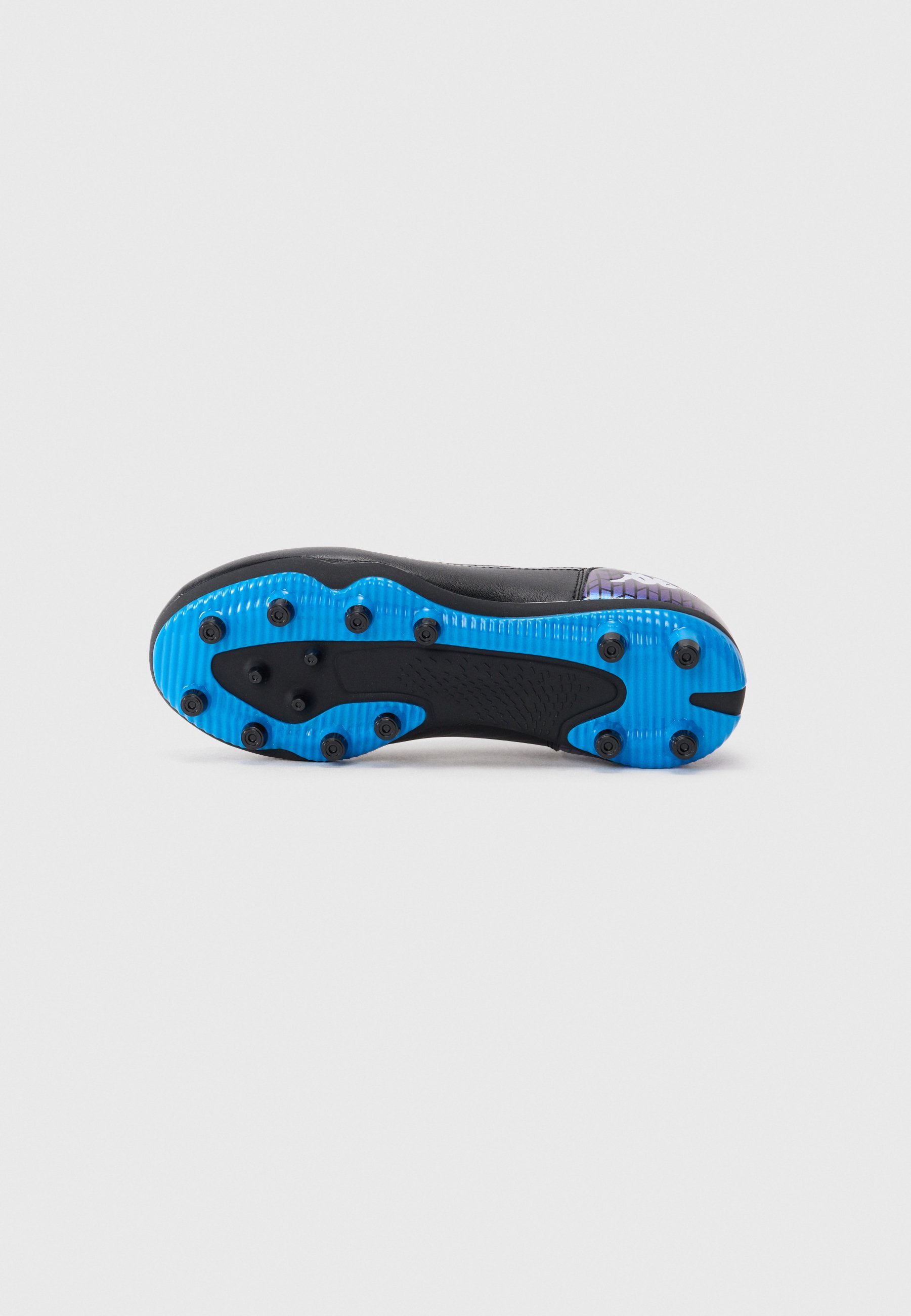 Chuteiras Kappa KOMBAT PLAYER UNISSEX - Chuteiras para campo firme - preto/azul brilhante