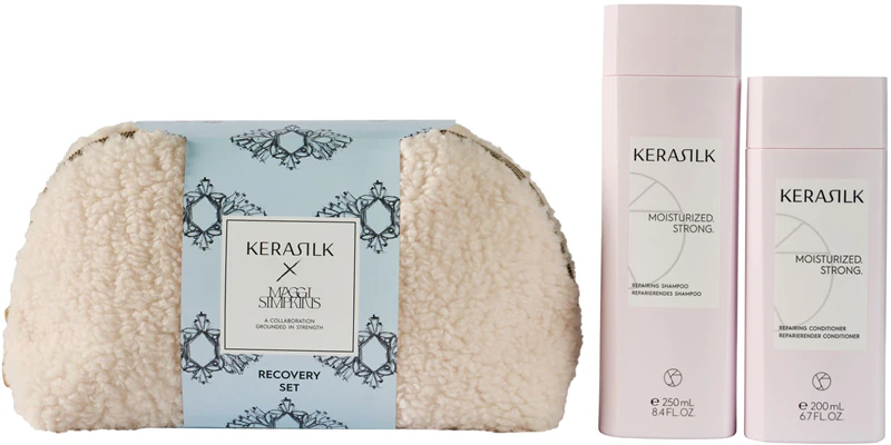 Darčeková sada KERASILK Essentials Recovery Set pre poškodené vlasy