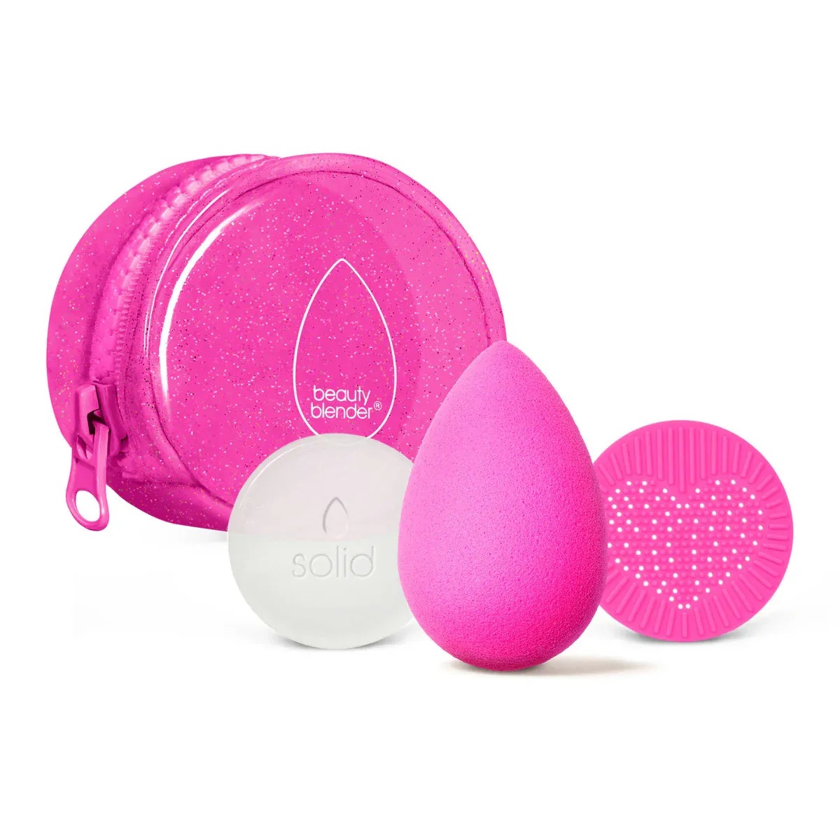 Beautyblender najbolje prijateljice s glitterom