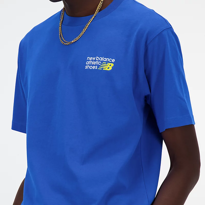 Camiseta esportiva masculina premium com logo – BLUE OASIS