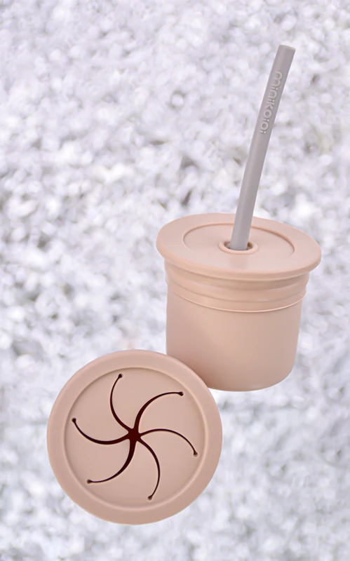 Conjunto de louça infantil Minikoioi Sip+Snack