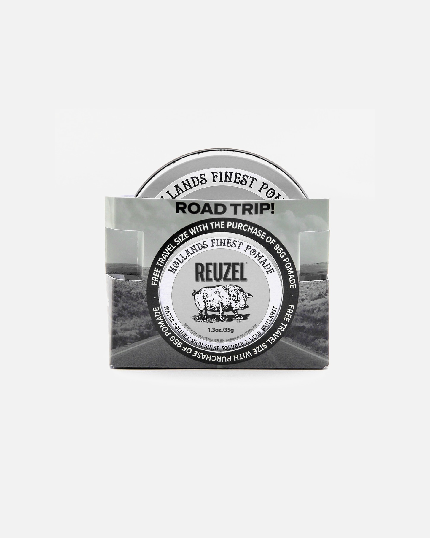 Pomada Reuzel Haarwachs Road Trip To Go - 130 g