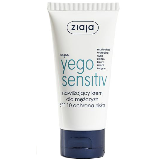 Ziaja ansiktskrem 50ml Yego Sensitiv