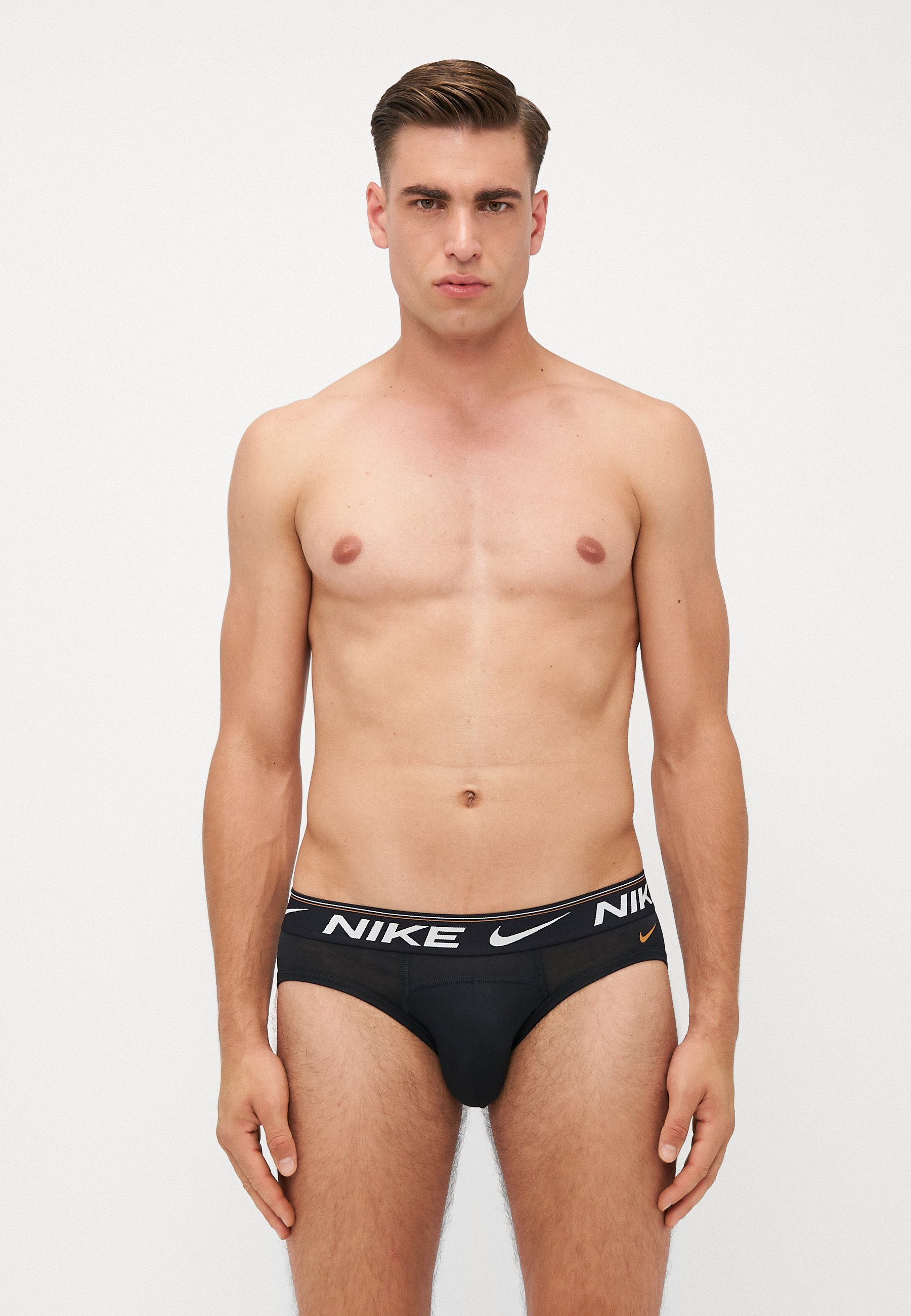 Nike Underwear HIP BRIEF 3-PACK - Slips - zwart/evergreen aura/deep night/zwart