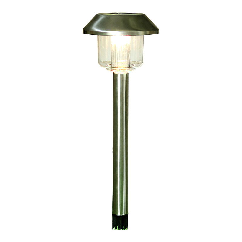 Lámpara solar doméstica. Altura: 40 cm.