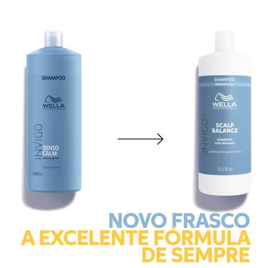 Wella Professionals Invigo Scalp Balance Shampoo for sensitiv hodebunn