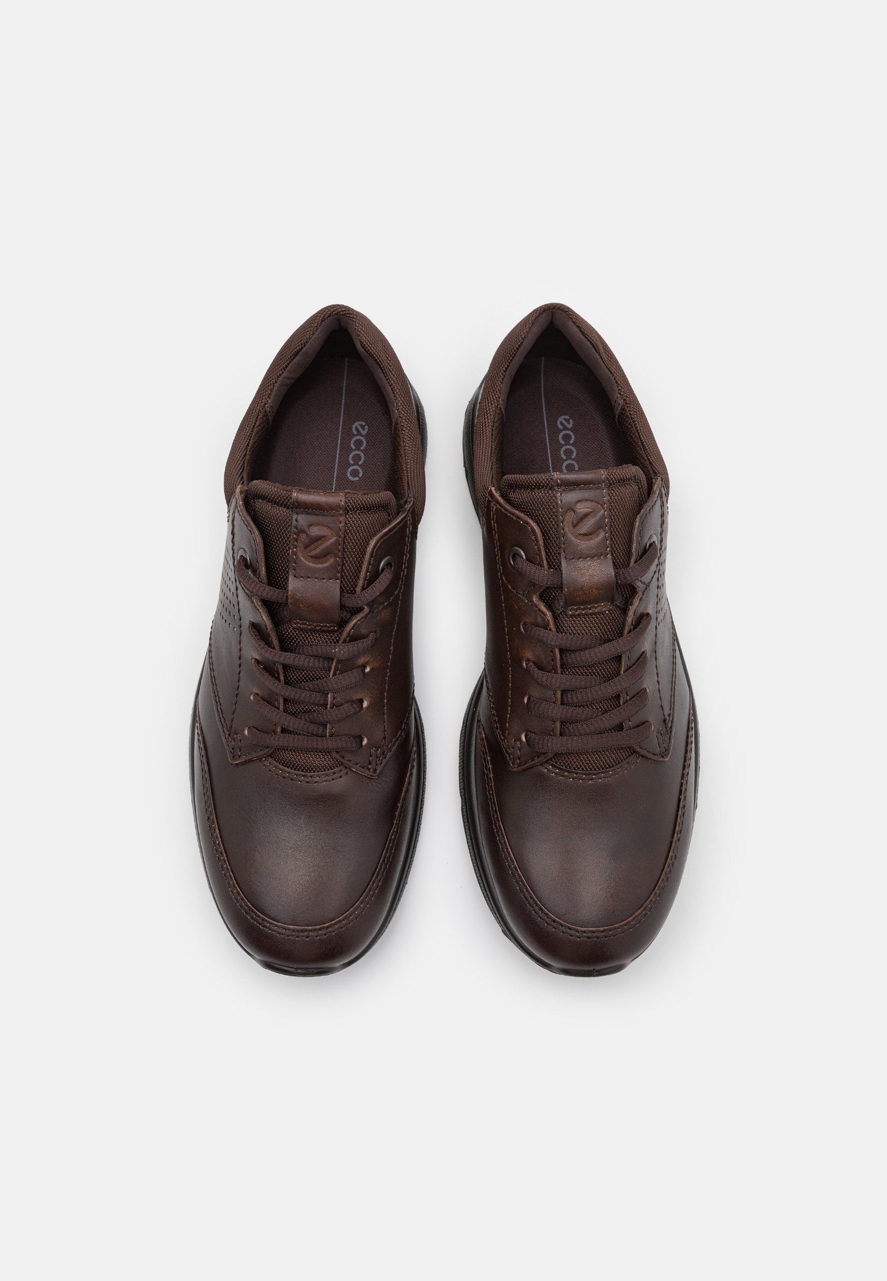 ECCO IRVING - Scarpe da ginnastica - marrone cacao/caffè