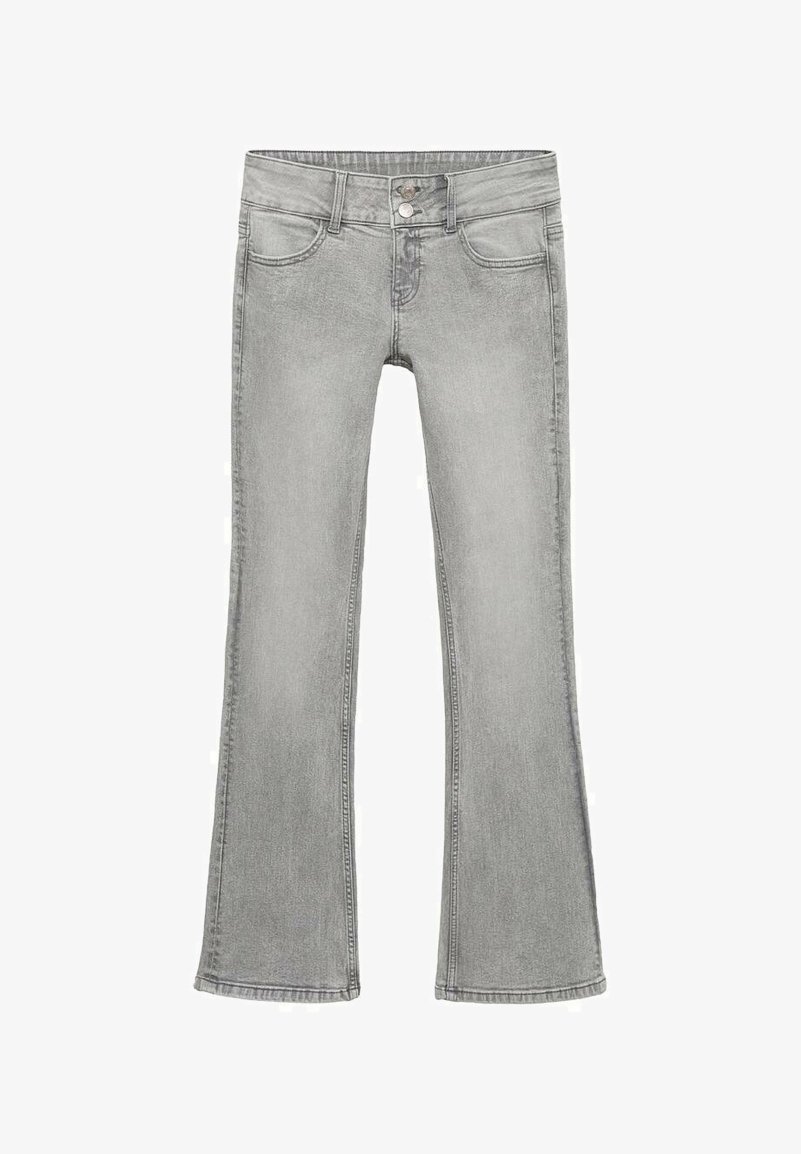 Mango Kids TEEN - Bootcut-Jeans - grauer Denim