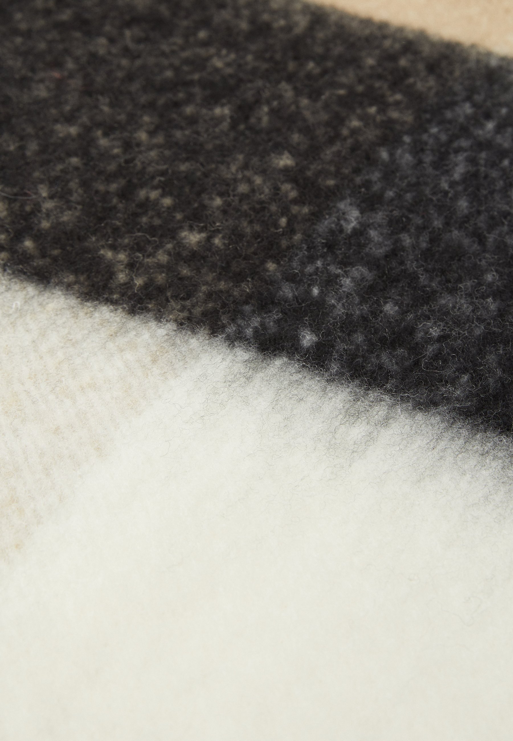 Sciarpa Zign - bianco/grigio/nero