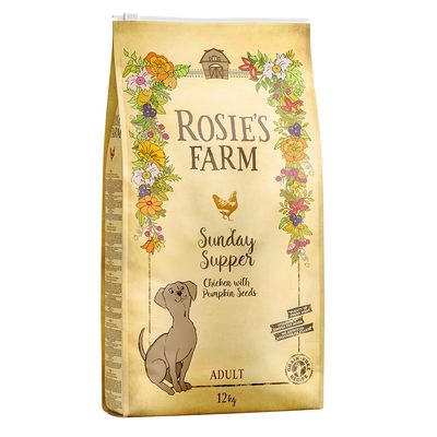 Rosie's Farm Confezione economica per adulti 2 x 12 kg