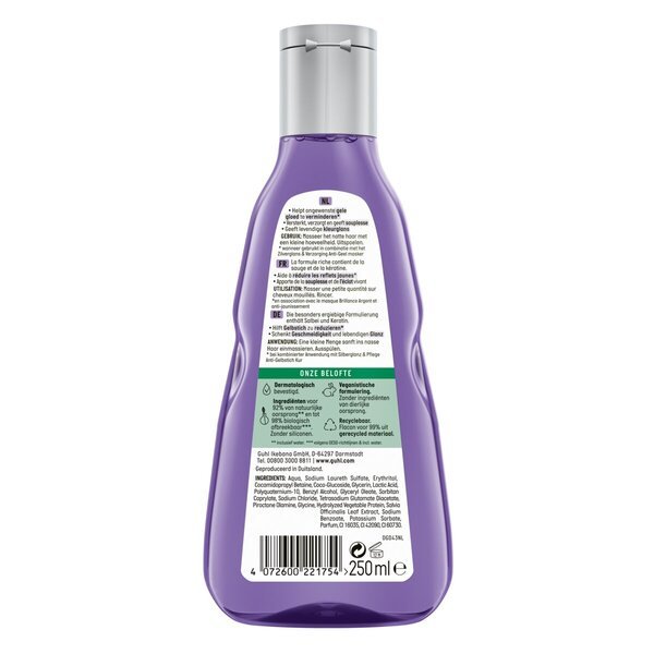 Guhl šampon za srebrn sijaj in nego<br>250ml