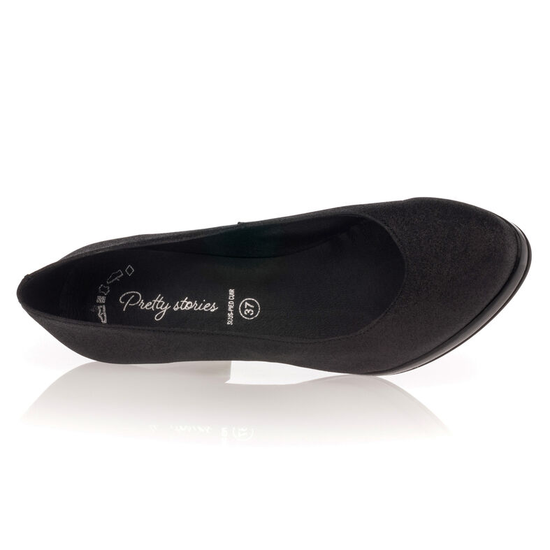 Zwarte pumps voor dames