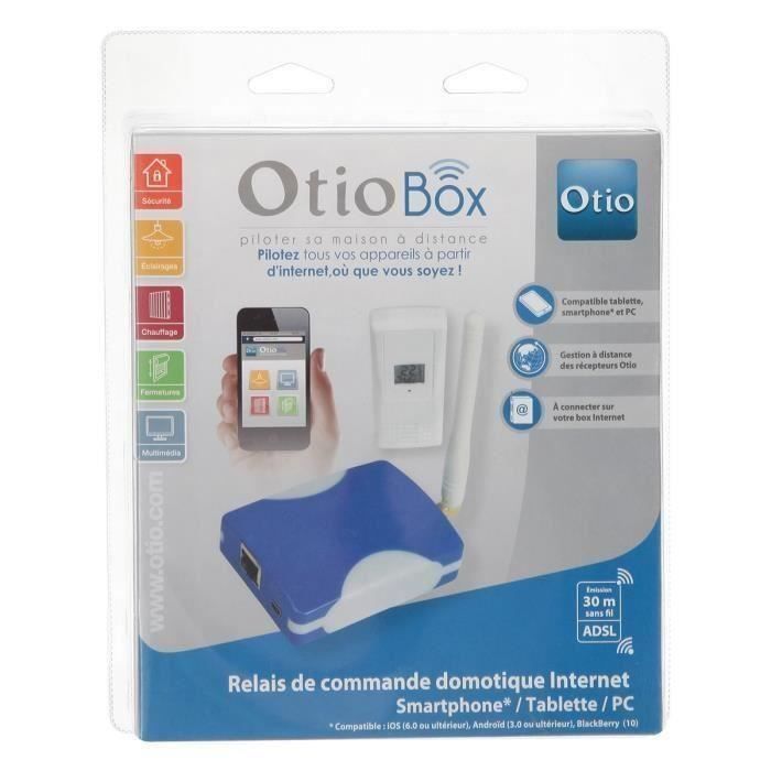 OTIO Centrale domotique pour éclairage - chauffage - motorisations
