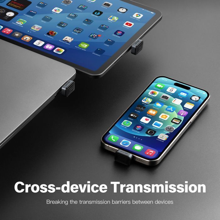 SSD externo Hiksemi - 256 GB - USB 3.2 Tipo-C - Compatível com iPhone 16/Android/PC