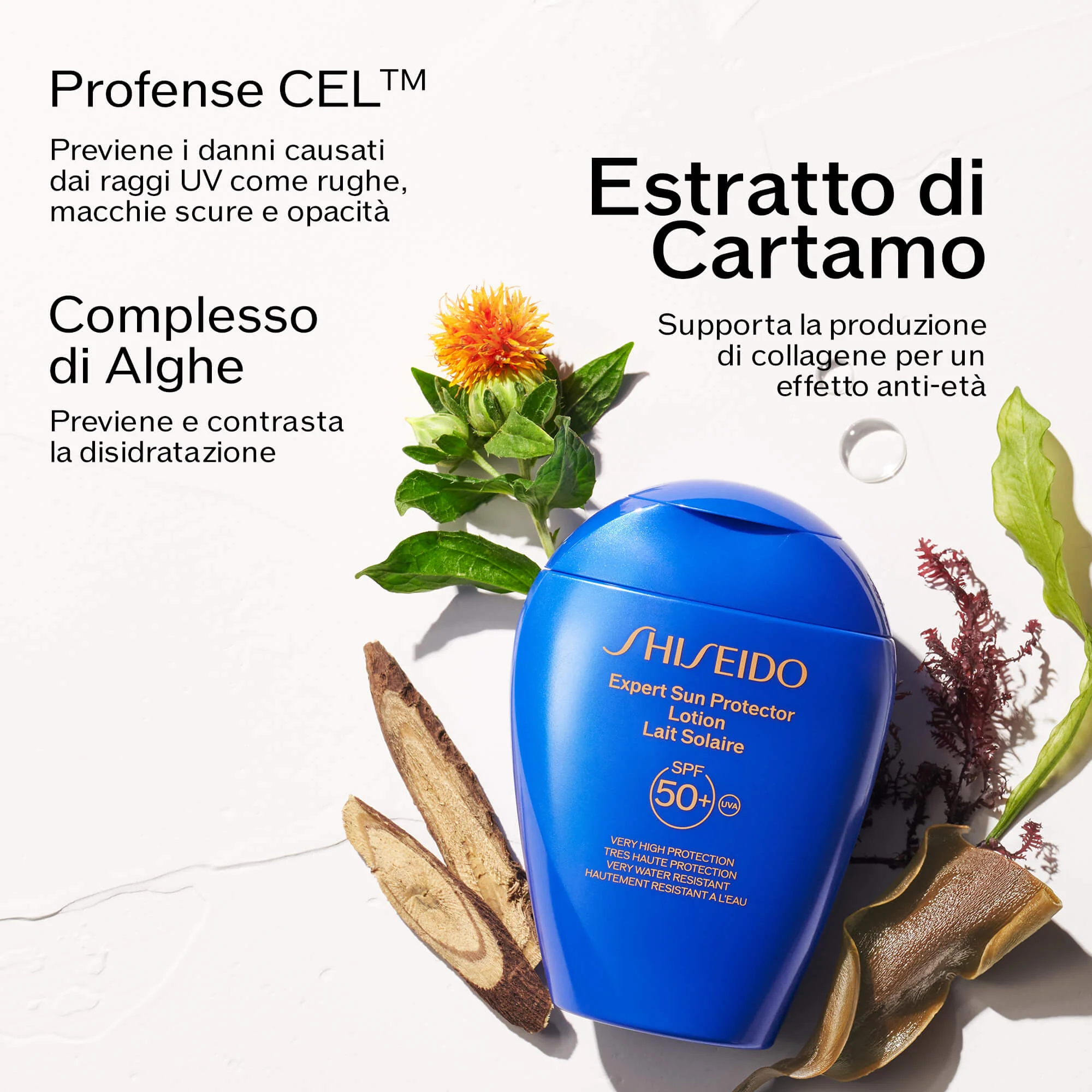 Solari Expert Sun Protector Lotion SPF50+ - Latte solare corpo alta prot.